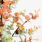 3ft. Pre-Lit Autumn Eucalyptus Artificial Fall Tree with Pinecones, Berries and 36 Warm White LED Lights